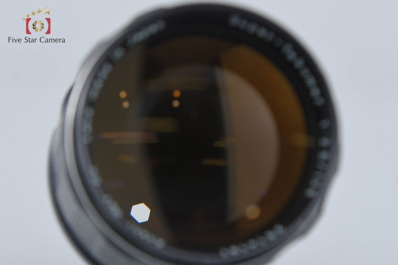 PENTAX Super-Takumar 135mm f/2.5 M42 Mount Lens