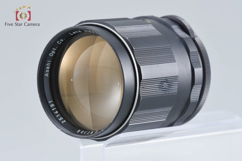PENTAX Super-Takumar 135mm f/2.5 M42 Mount Lens