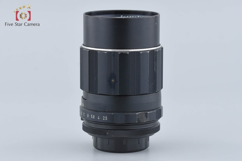 PENTAX Super-Takumar 135mm f/2.5 M42 Mount Lens
