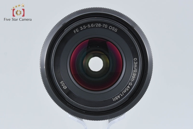 Sony FE 28-70mm f/3.5-5.6 OSS SEL2870