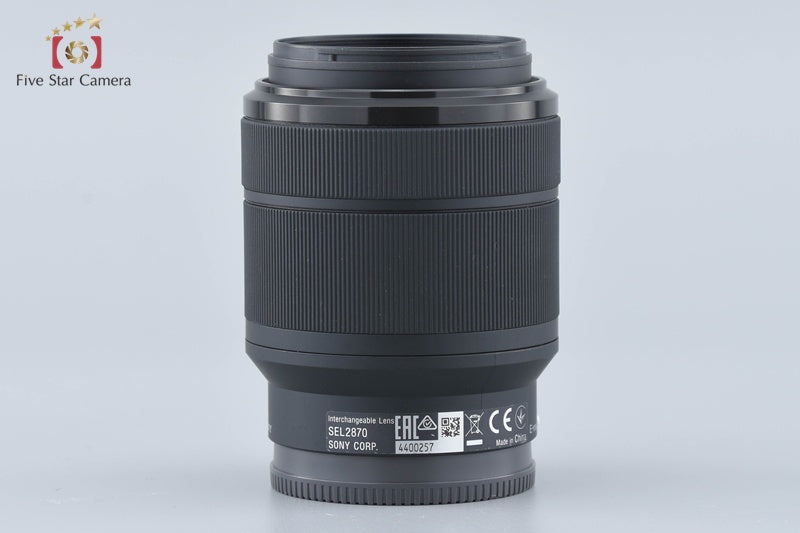 Sony FE 28-70mm f/3.5-5.6 OSS SEL2870