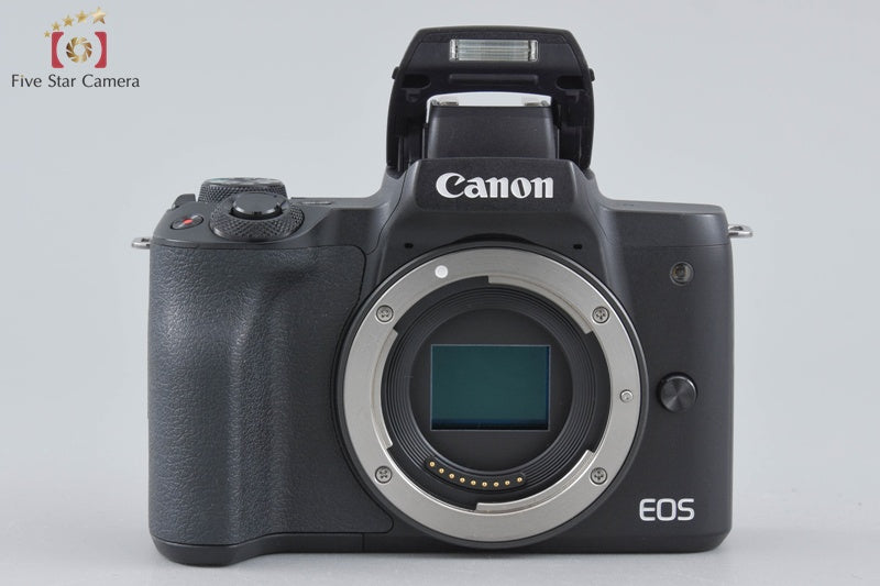 "Shutter count 2,000" Canon EOS Kiss M / M50 Black 24.0 MP 15-45 IS STM Lens