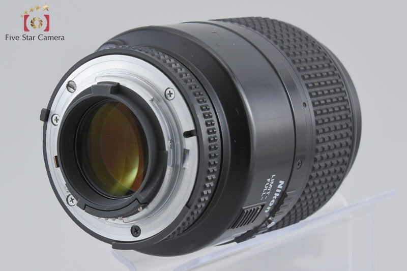 Nikon AF MICRO NIKKOR 105mm f/2.8