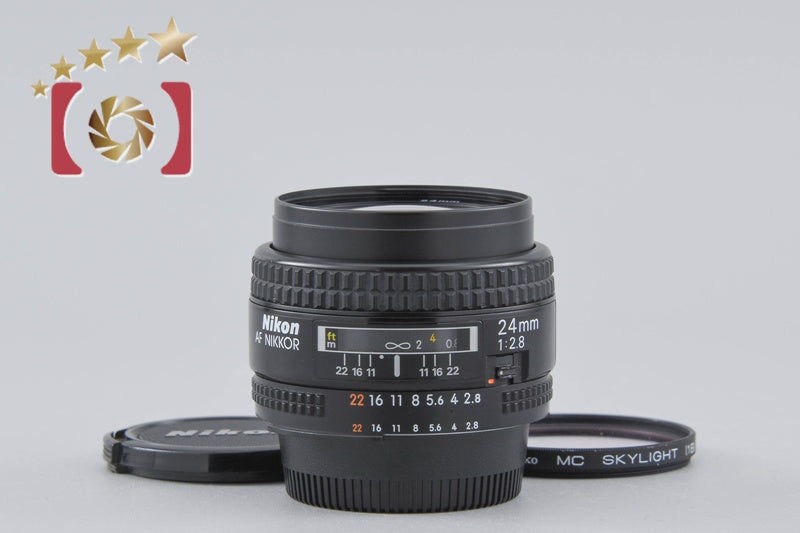 Nikon AF NIKKOR 24mm f/2.8