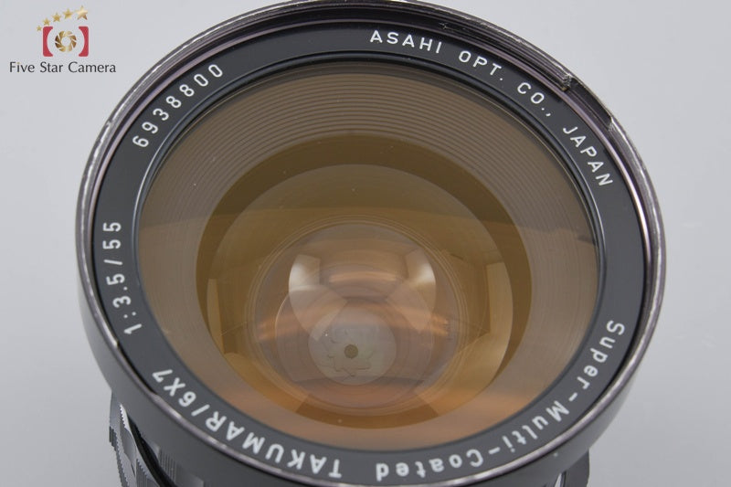 Pentax SMC TAKUMAR 6x7 55mm f/3.5 for 67 / 67 II