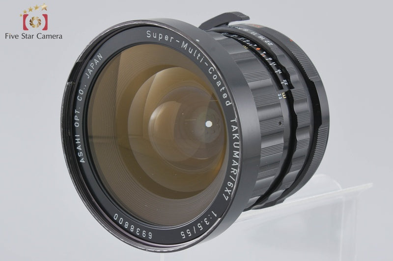 Pentax SMC TAKUMAR 6x7 55mm f/3.5 for 67 / 67 II