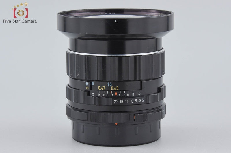 Pentax SMC TAKUMAR 6x7 55mm f/3.5 for 67 / 67 II