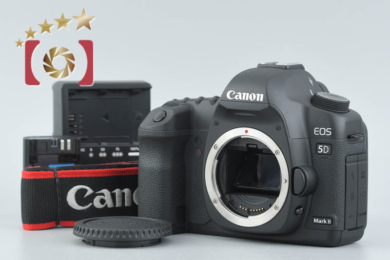 "Shutter count 5,214" Canon EOS 5D Mark II 21.1 MP Digital SLR Camera Body
