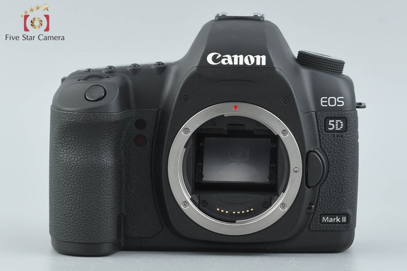 "Shutter count 5,214" Canon EOS 5D Mark II 21.1 MP Digital SLR Camera Body