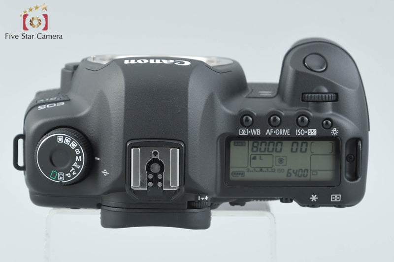 "Shutter count 5,214" Canon EOS 5D Mark II 21.1 MP Digital SLR Camera Body