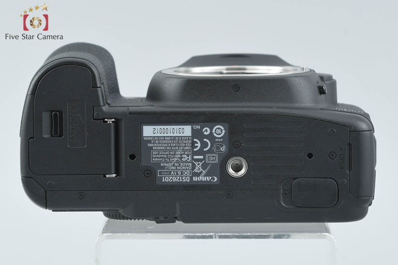 "Shutter count 5,214" Canon EOS 5D Mark II 21.1 MP Digital SLR Camera Body