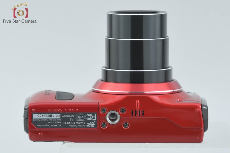 Fujifilm FinePix F550EXR Red 16.0 MP Digital Camera