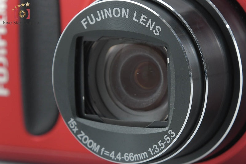 Fujifilm FinePix F550EXR Red 16.0 MP Digital Camera
