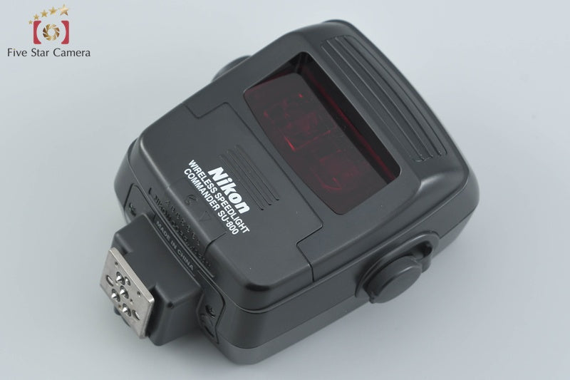 Nikon SU-800 Wireless SPEEDLIGHT Commander