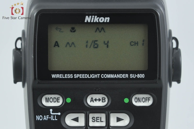 Nikon SU-800 Wireless SPEEDLIGHT Commander