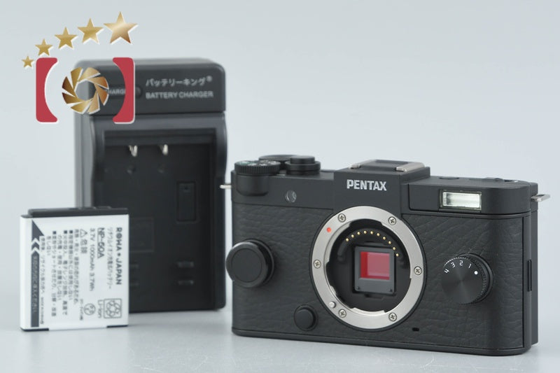 "Shutter count 2,849" PENTAX Q-S1 Black 12.4 MP Digital Mirrorless Camera Body