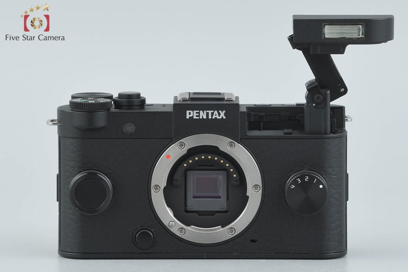 "Shutter count 2,849" PENTAX Q-S1 Black 12.4 MP Digital Mirrorless Camera Body