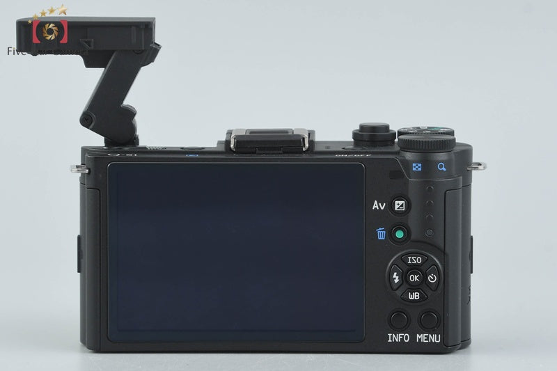 "Shutter count 2,849" PENTAX Q-S1 Black 12.4 MP Digital Mirrorless Camera Body