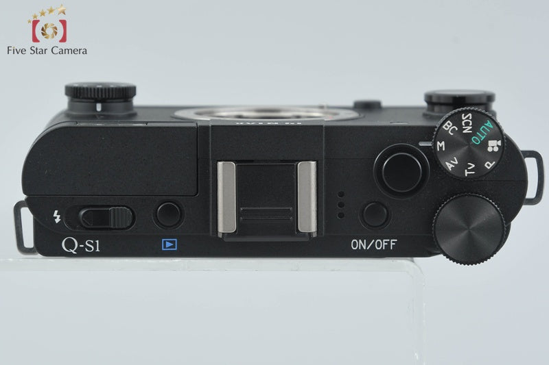 "Shutter count 2,849" PENTAX Q-S1 Black 12.4 MP Digital Mirrorless Camera Body