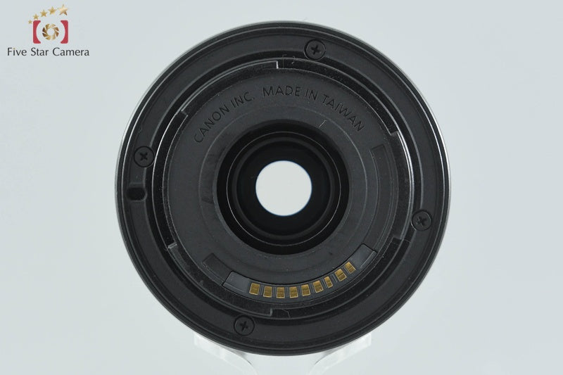 Canon EF-M 55-200mm f/4.5-6.3 IS STM Black