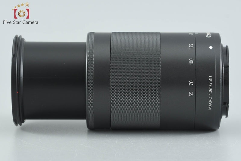 Canon EF-M 55-200mm f/4.5-6.3 IS STM Black