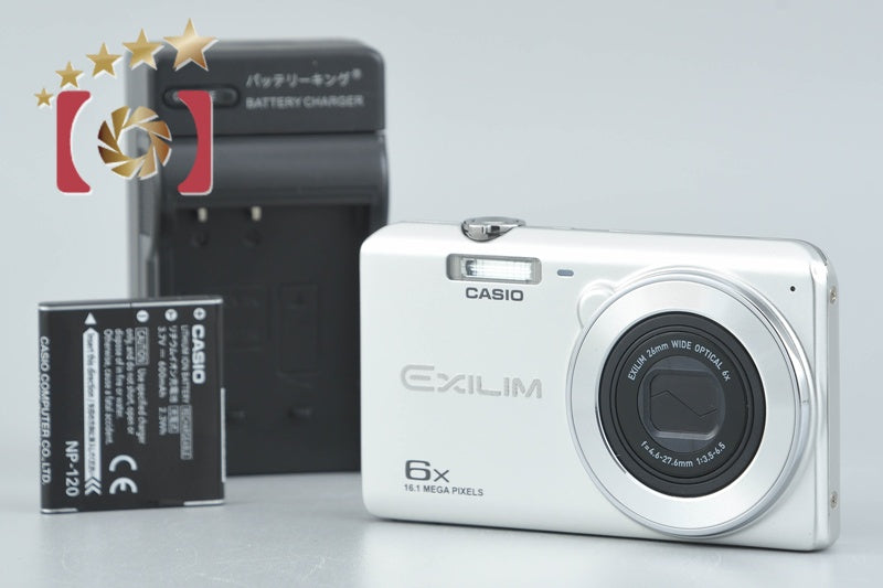 Casio EXILIM EX-ZS28 Silver 16.1 MP Digital Camera