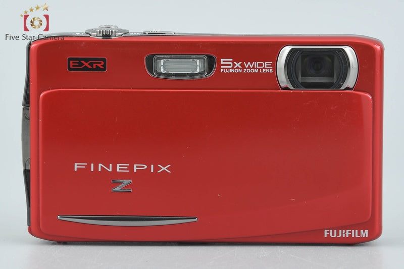 Fujifilm FinePix Z950EXR Red 16.0 MP Digital Camera