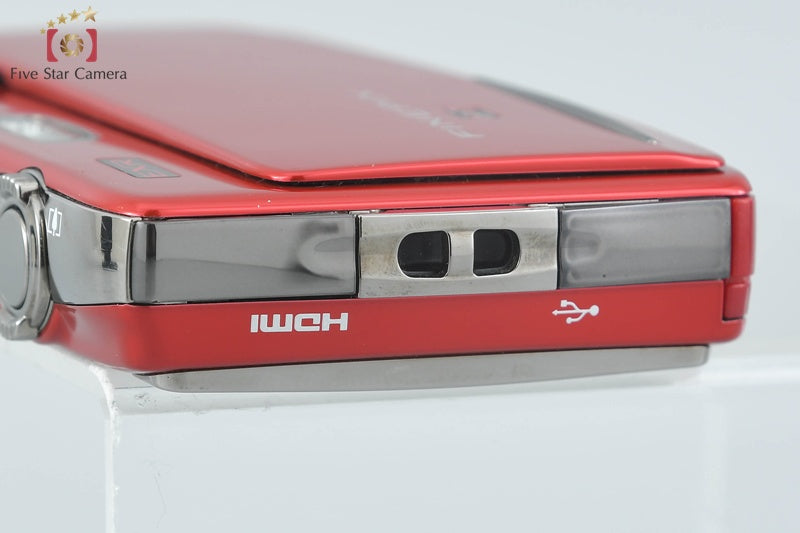 Fujifilm FinePix Z950EXR Red 16.0 MP Digital Camera