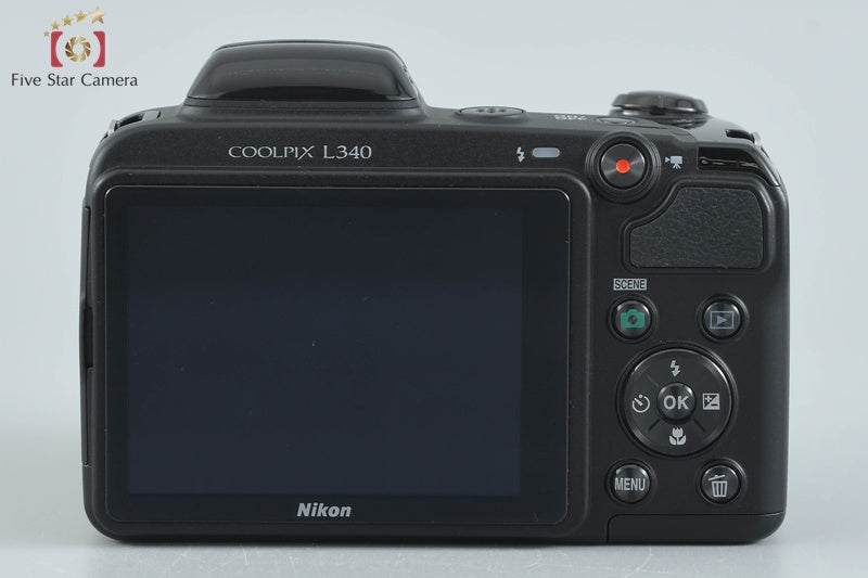 Nikon COOLPIX L340 20.2 MP Digital Camera