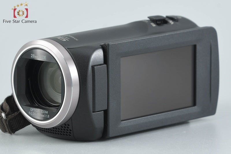 Panasonic HC-V360M 16GB 90x Zoom 2.2 MP Black Digital HD Camcorder