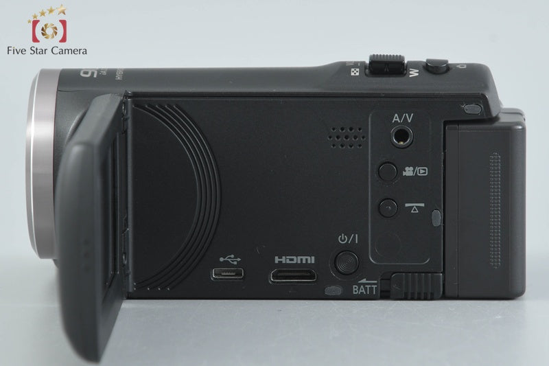 Panasonic HC-V360M 16GB 90x Zoom 2.2 MP Black Digital HD Camcorder