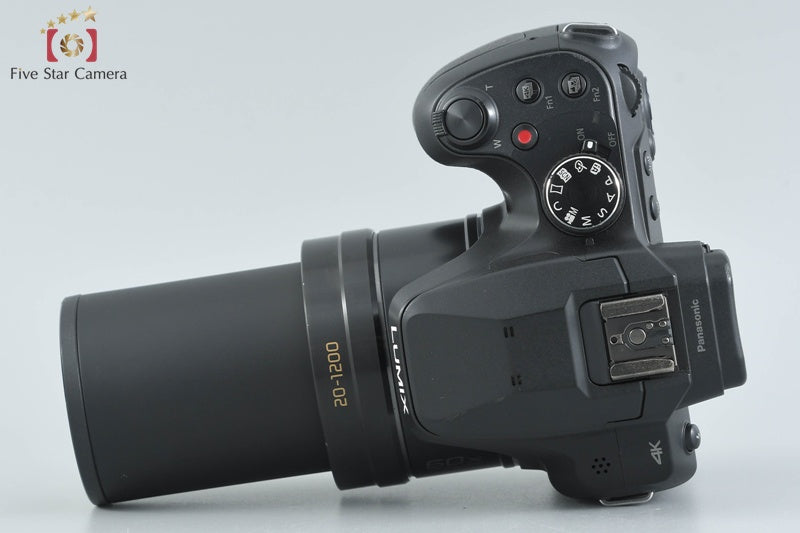 Panasonic LUMIX DC-FZ85 18.1 MP Digital Camera w/ Box