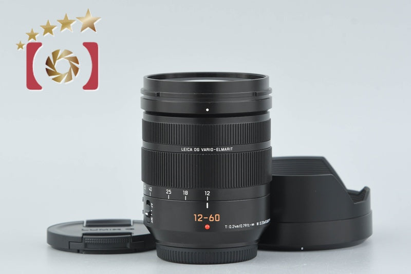 Panasonic LUMIX G LEICA DG VARIO-ELMARIT 12-60mm f/2.8-4 ASPH. H-ES12060
