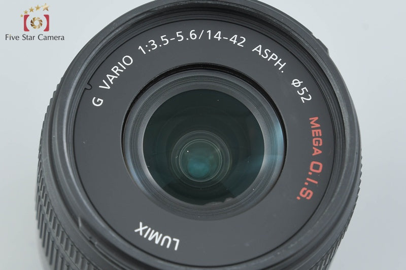 Panasonic LUMIX G VARIO 14-42mm f/3.5-5.6 ASPH. MEGA O.I.S. H-FS014042