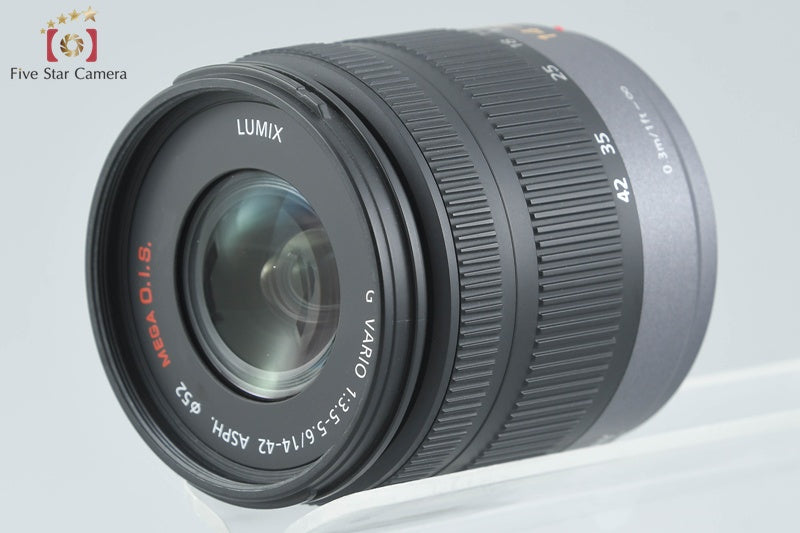 Panasonic LUMIX G VARIO 14-42mm f/3.5-5.6 ASPH. MEGA O.I.S. H-FS014042