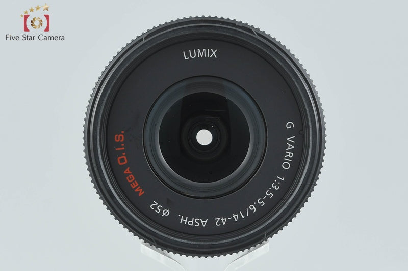 Panasonic LUMIX G VARIO 14-42mm f/3.5-5.6 ASPH. MEGA O.I.S. H-FS014042