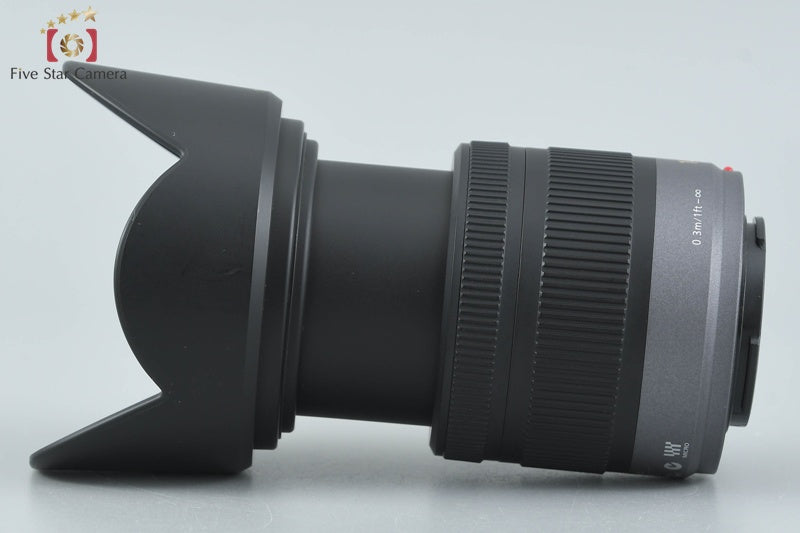 Panasonic LUMIX G VARIO 14-42mm f/3.5-5.6 ASPH. MEGA O.I.S. H-FS014042