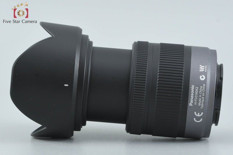 Panasonic LUMIX G VARIO 14-42mm f/3.5-5.6 ASPH. MEGA O.I.S. H-FS014042