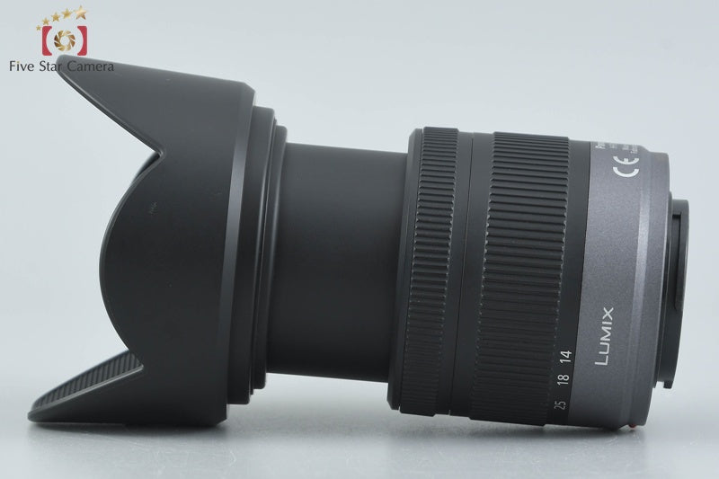 Panasonic LUMIX G VARIO 14-42mm f/3.5-5.6 ASPH. MEGA O.I.S. H-FS014042