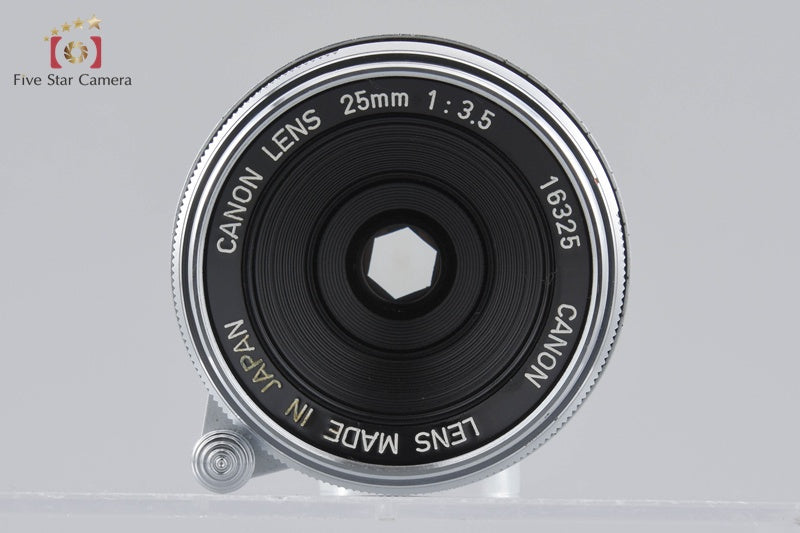 Canon 25mm f/3.5 L39 LTM Leica Thread Mount Lens
