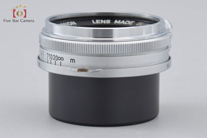 Canon 25mm f/3.5 L39 LTM Leica Thread Mount Lens