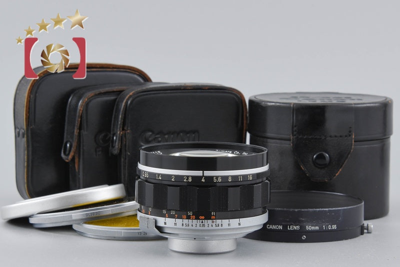 Canon 50mm f/0.95 Dream Lens 2025.12 Overhauled!!