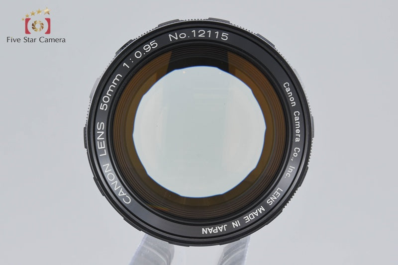 Canon 50mm f/0.95 Dream Lens 2025.12 Overhauled!! from Japan