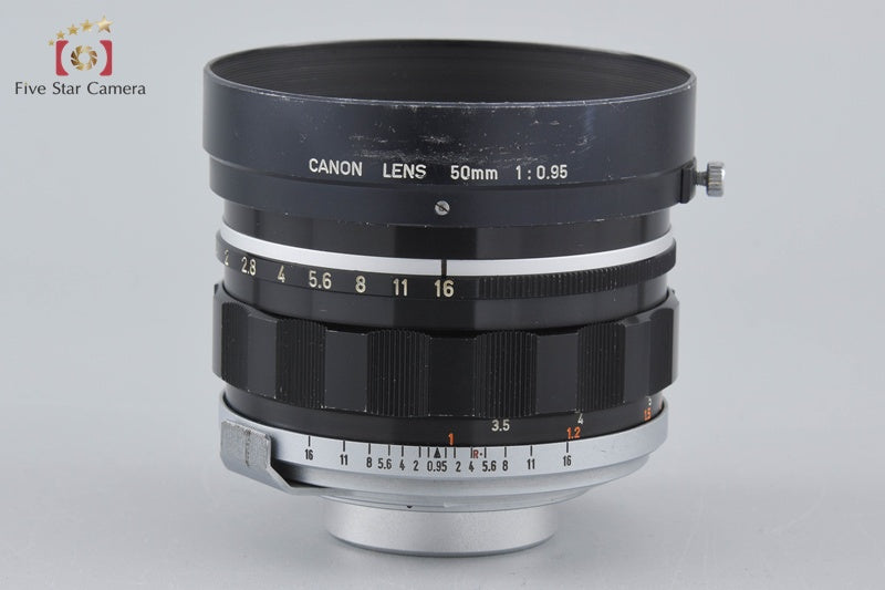 Canon 50mm f/0.95 Dream Lens 2025.12 Overhauled!!