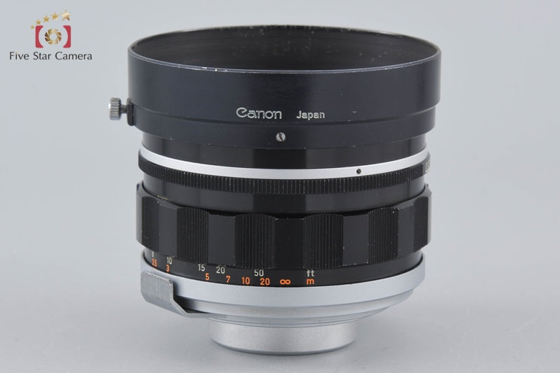 Canon 50mm f/0.95 Dream Lens 2025.12 Overhauled!! from Japan