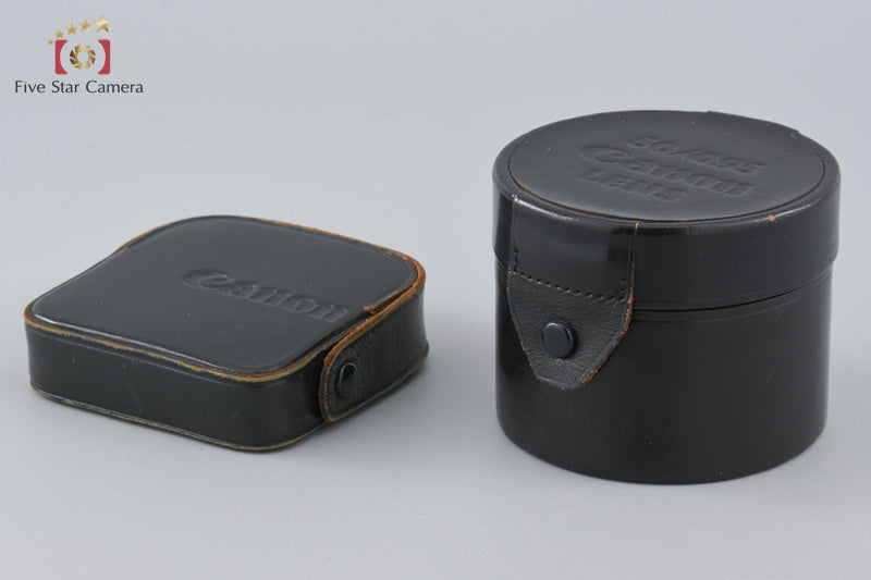 Canon 50mm f/0.95 Dream Lens 2025.12 Overhauled!!