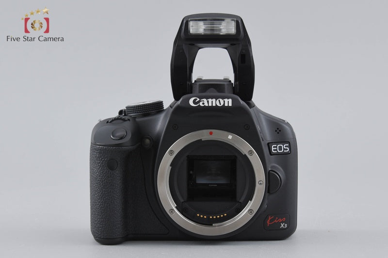 "Count 5,196" Canon EOS Kiss X3 / Rebel T1i / 500D 15.1 MP 18-55 55-250 Lenses