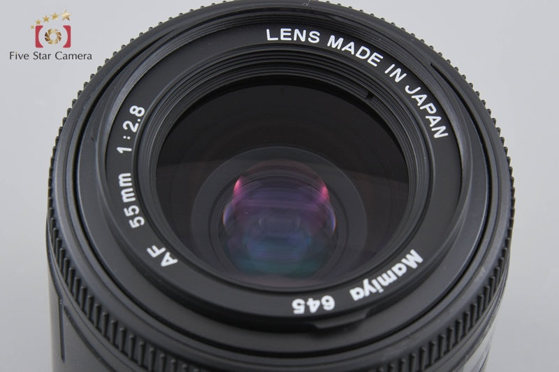 Mamiya 645 AF 55mm f/2.8