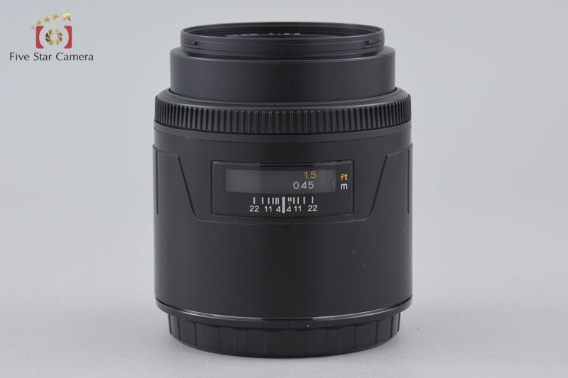 Mamiya 645 AF 55mm f/2.8