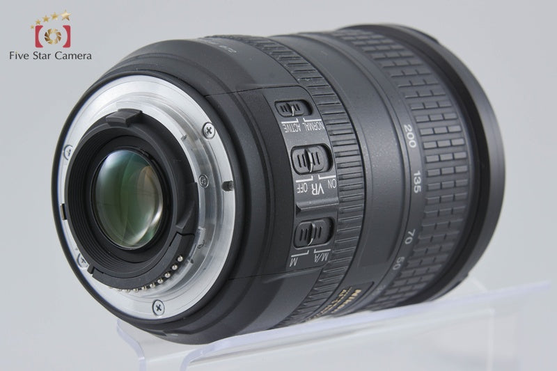 Nikon AF-S DX NIKKOR 18-200mm f/3.5-5.6 G ED VR